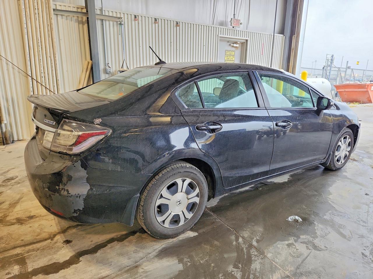 2013 Honda Civic Hybrid L - Фото 3