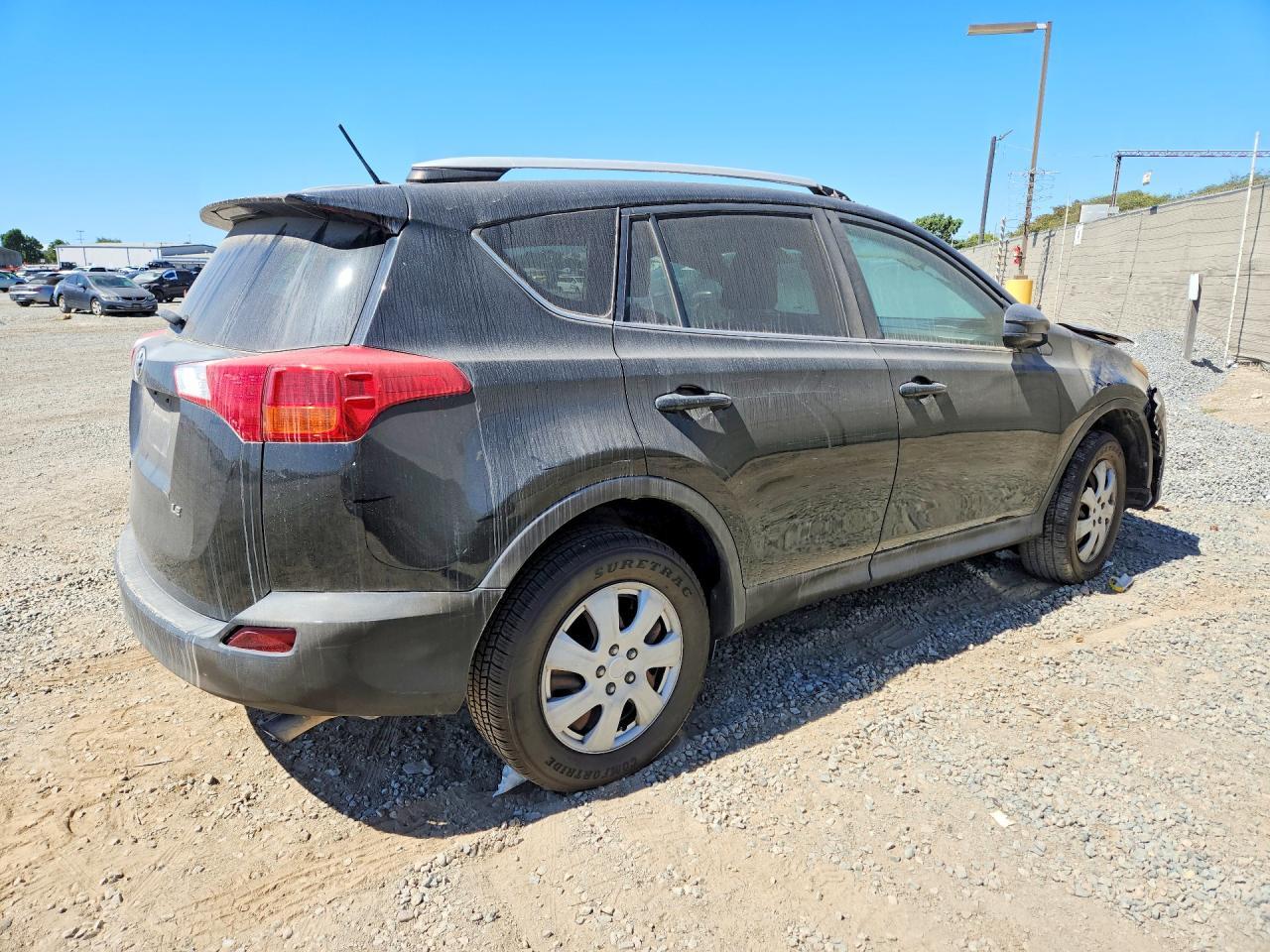 2013 Toyota Rav4 Le - Фото 3