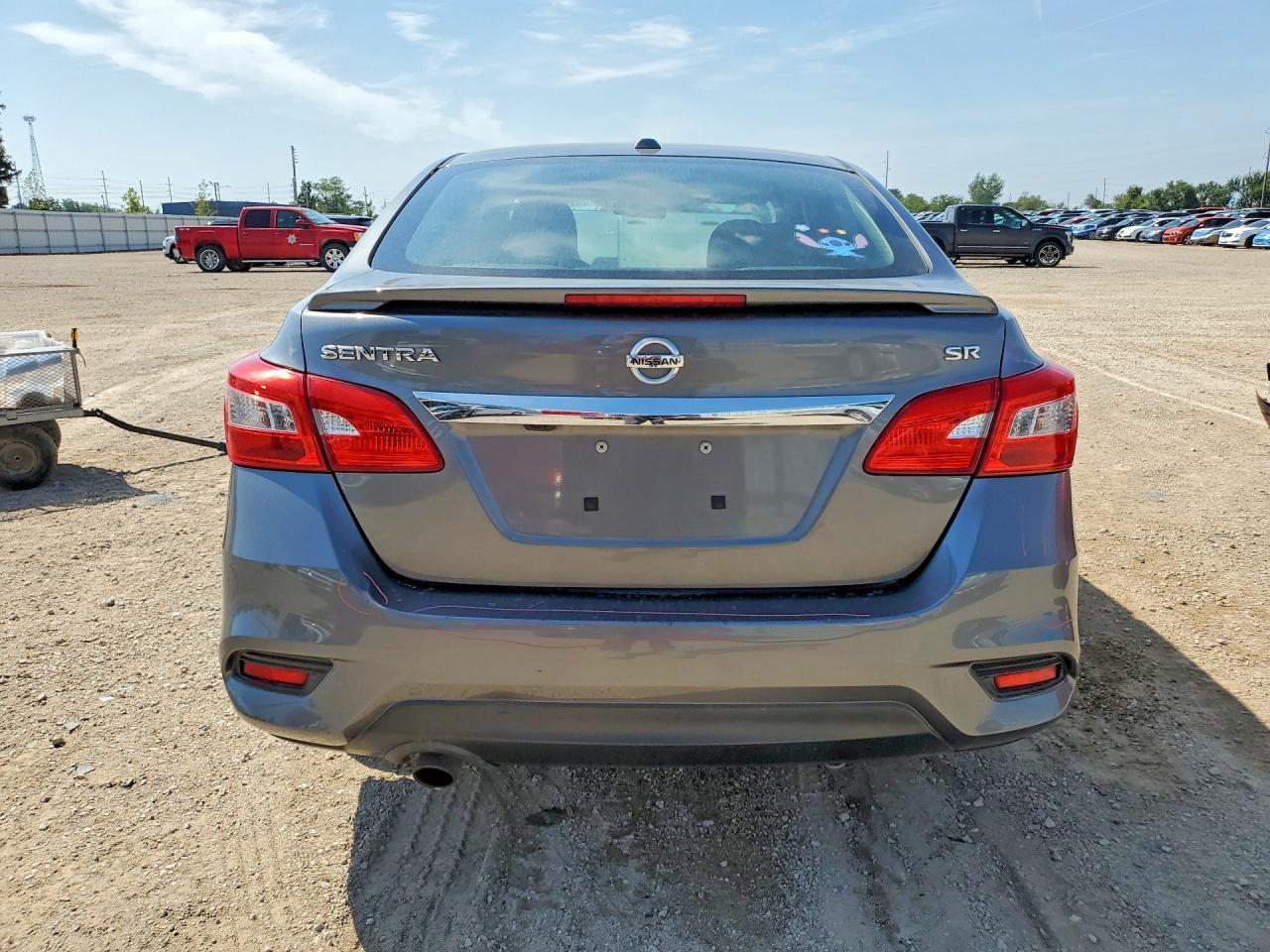2019 Nissan Sentra Sr - Фото 6