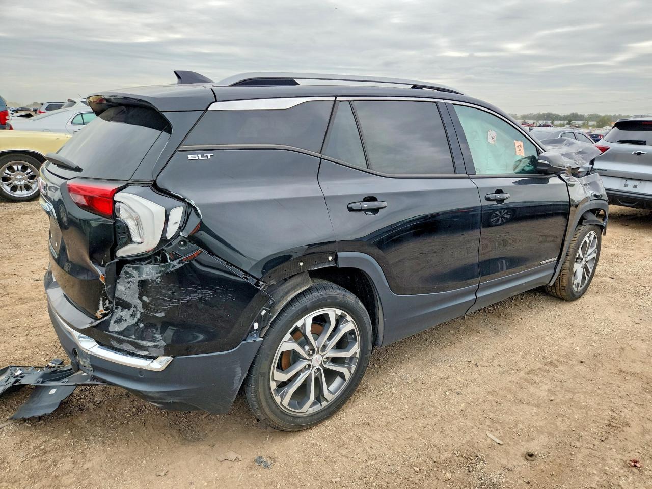 2019 GMC Terrain Slt - Фото 3