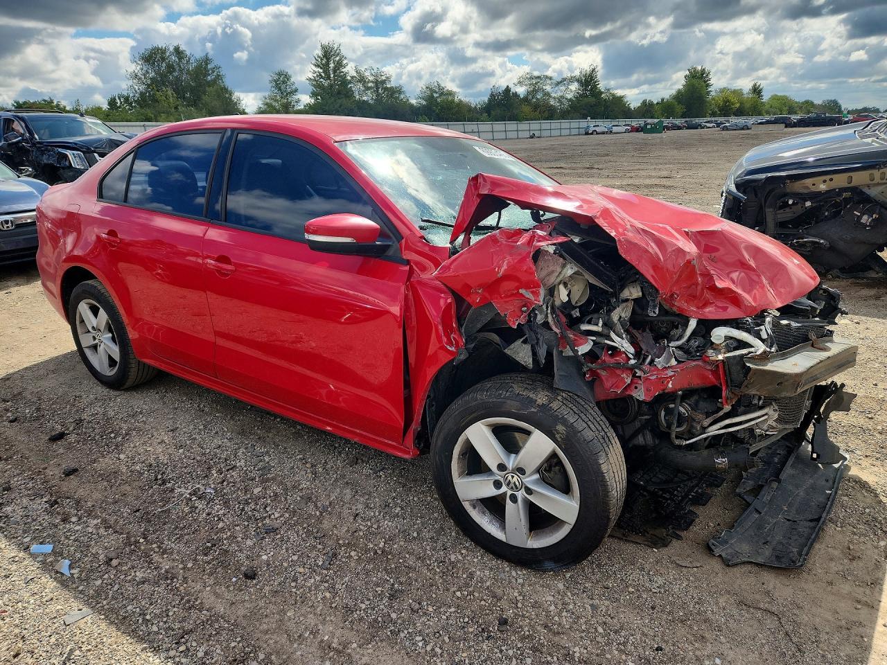 2012 Volkswagen Jetta Tdi - Фото 4