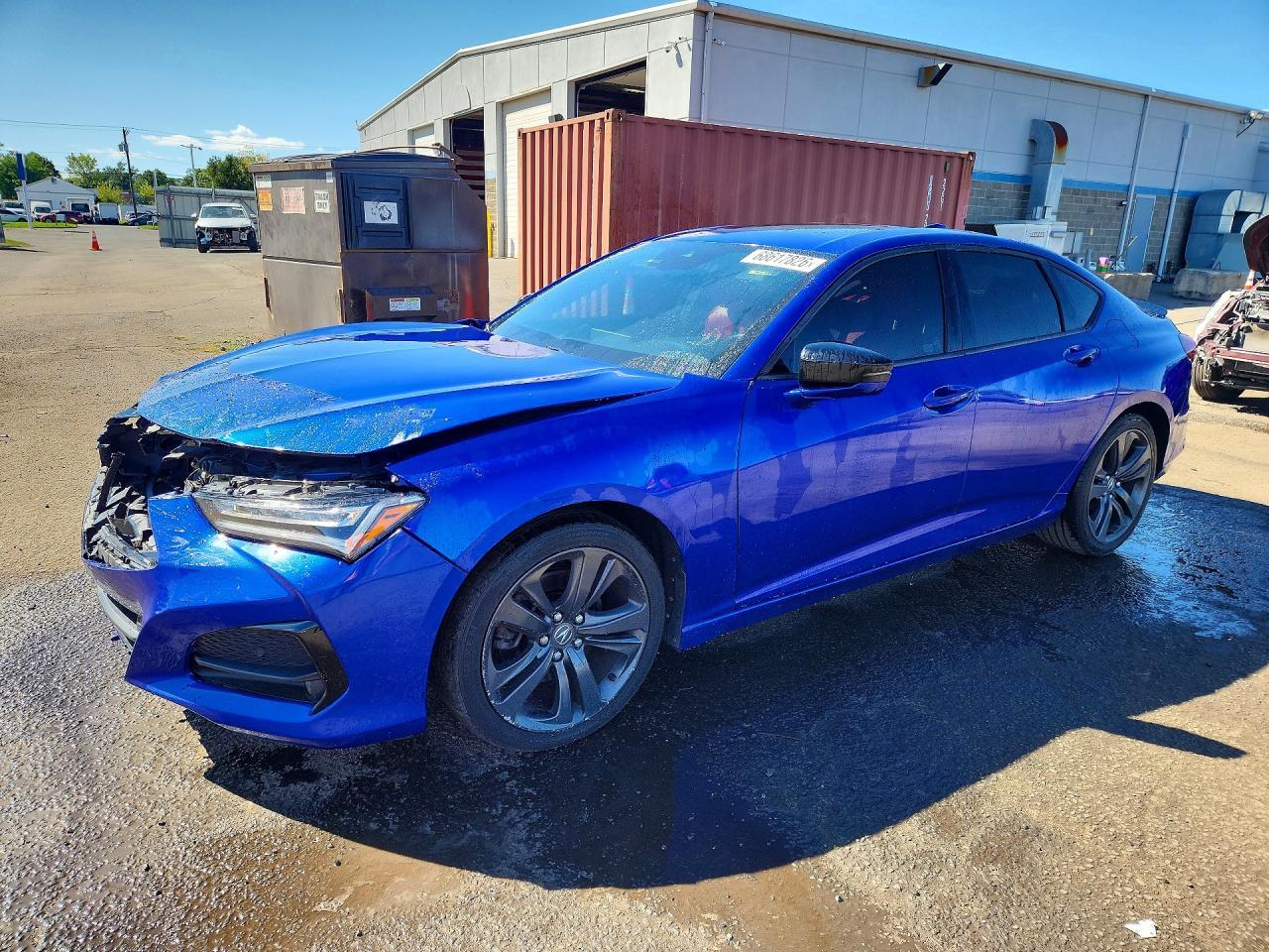 2021 Acura Tlx Tech A