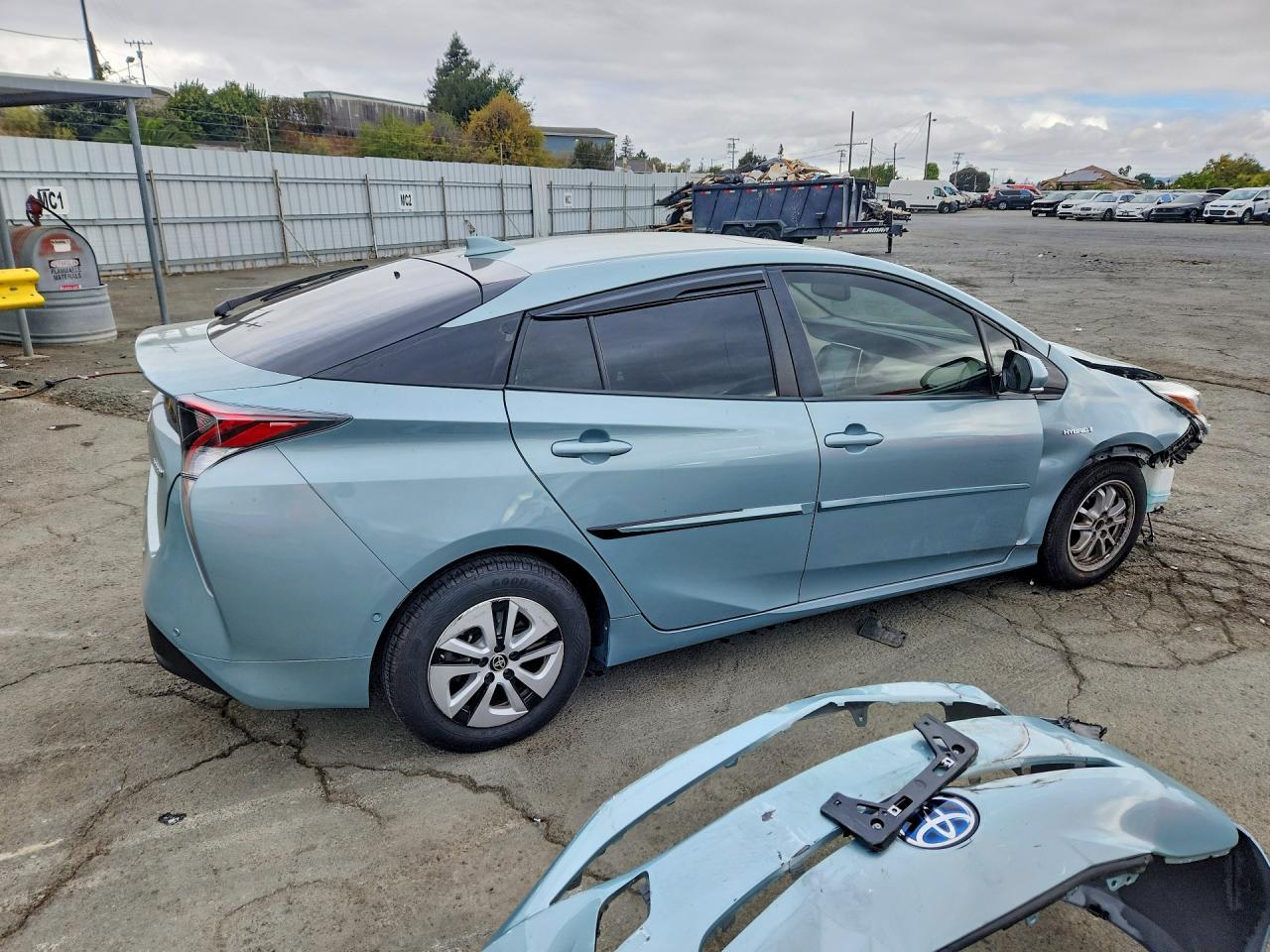 2018 Toyota Prius Four - Фото 3