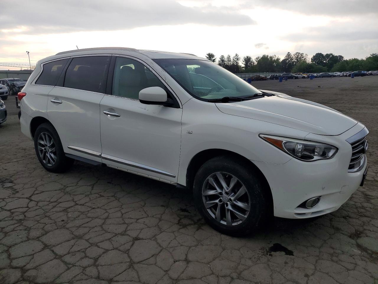 2014 Infiniti Qx60 Base - Фото 4