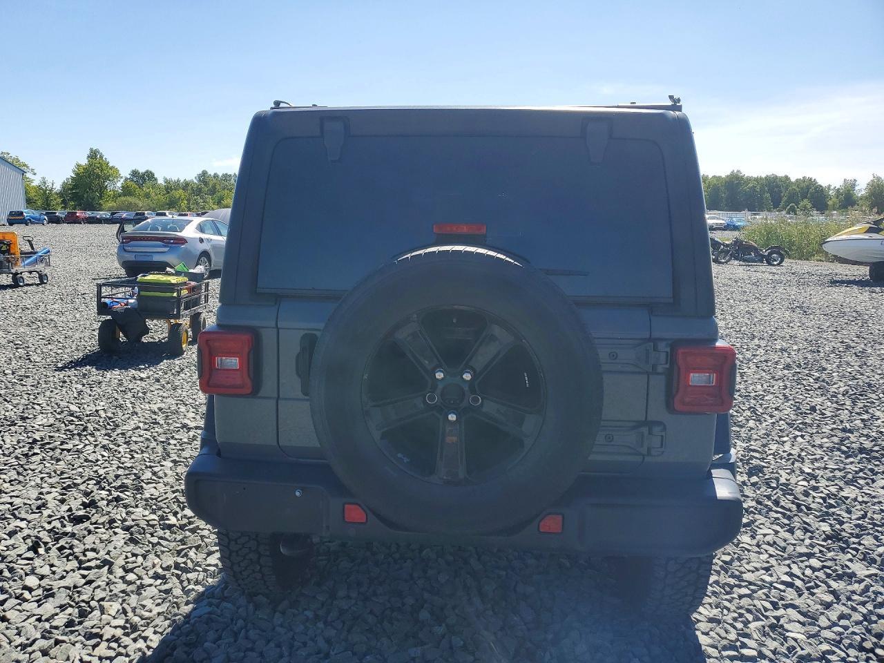 2022 Jeep Wrangler Unlimited Sport - Фото 6