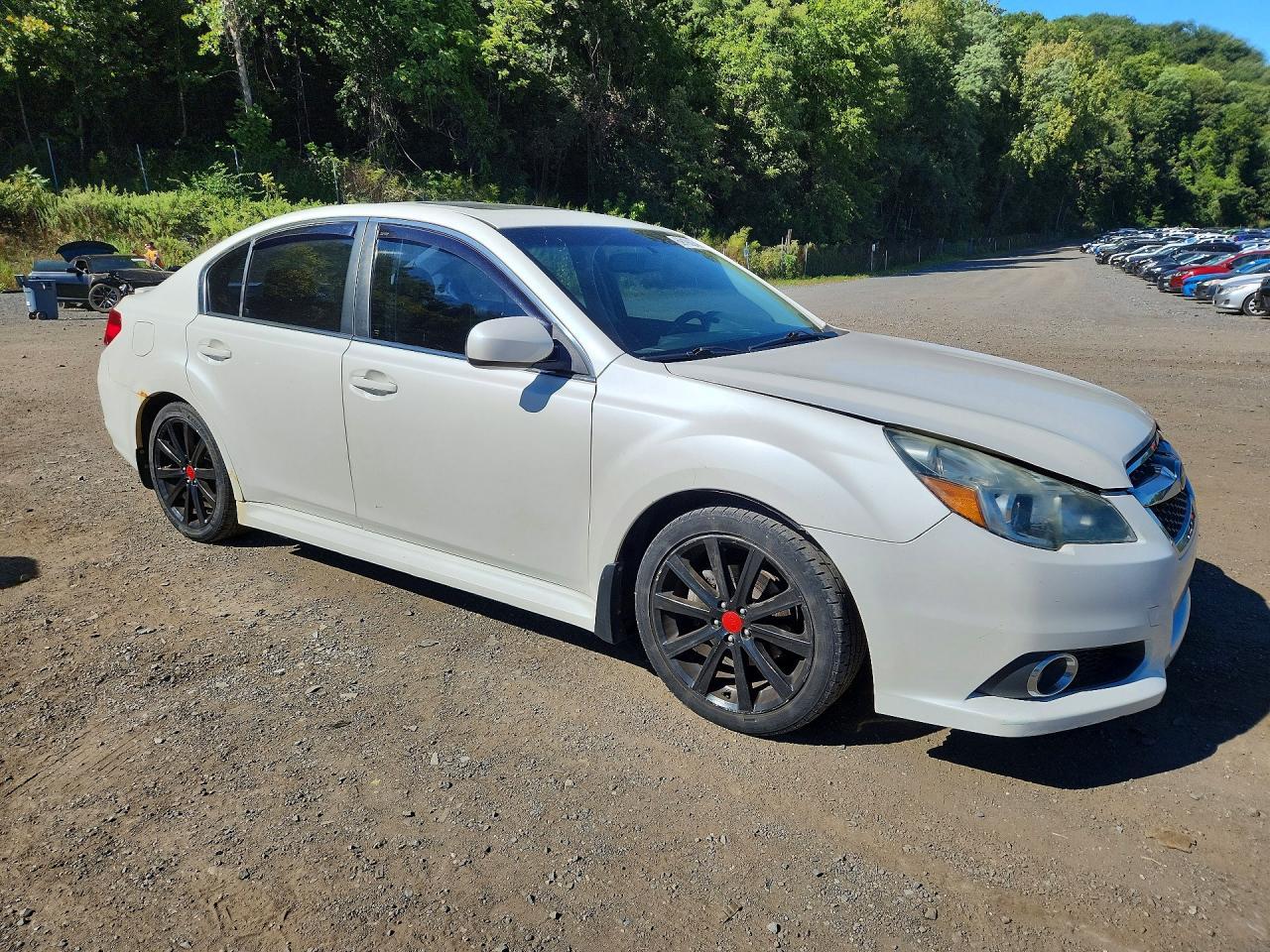 2013 Subaru Legacy 2.5I Premium - Фото 4