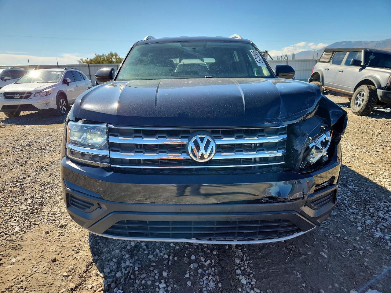 2018 Volkswagen Atlas S - Фото 5