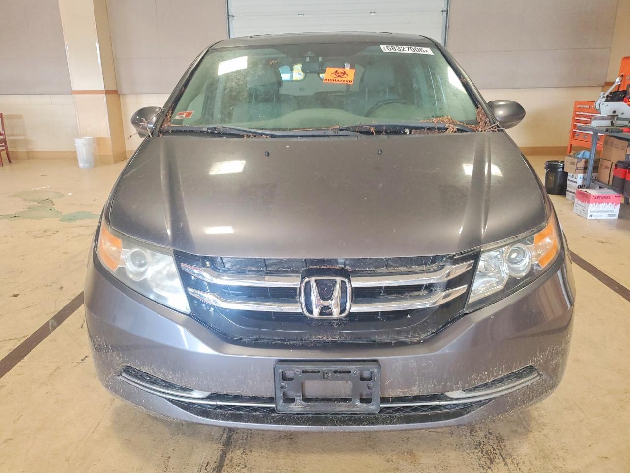 2016 Honda Odyssey Exl - Фото 5