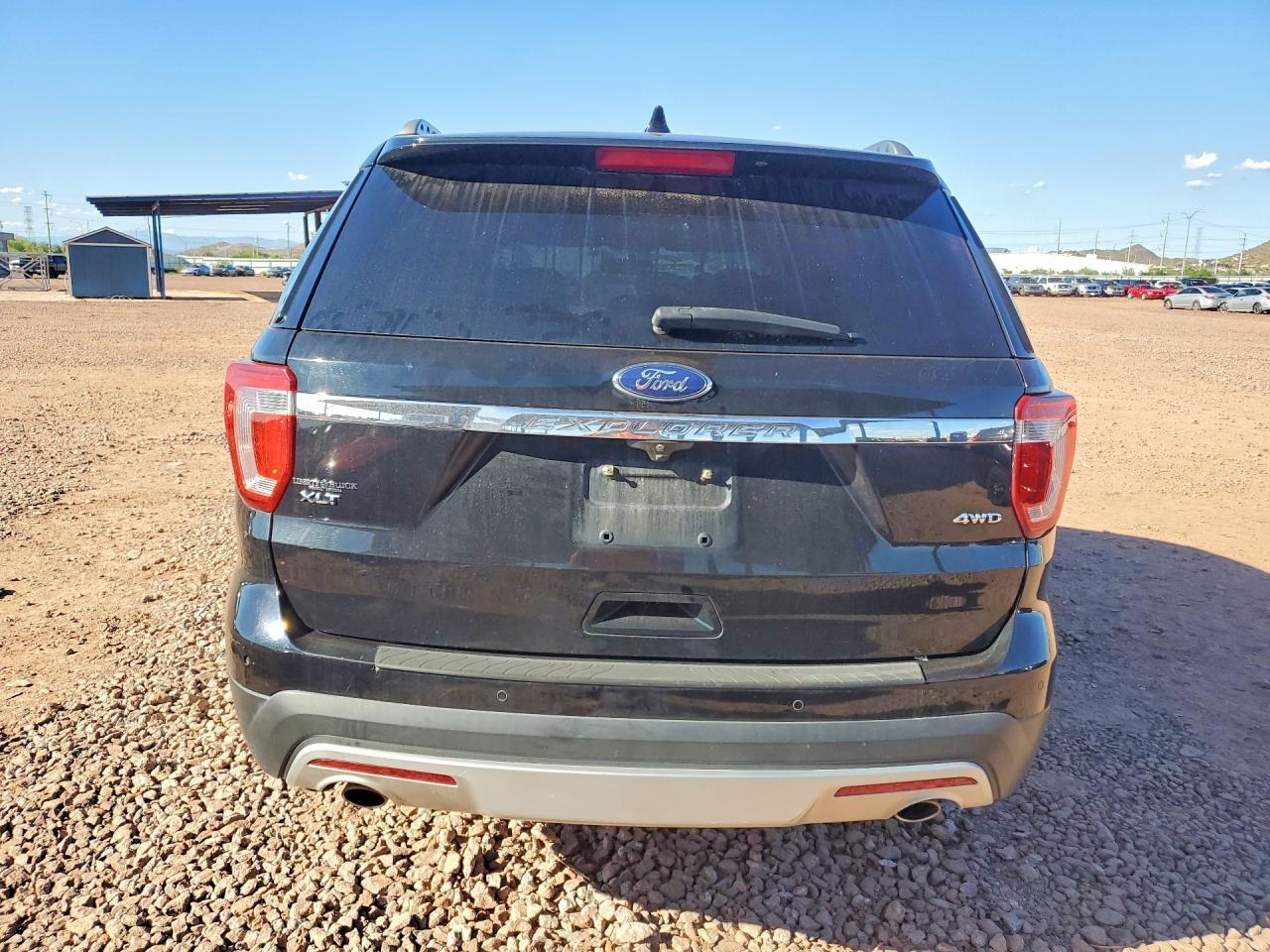 2016 Ford Explorer Xlt - Фото 6