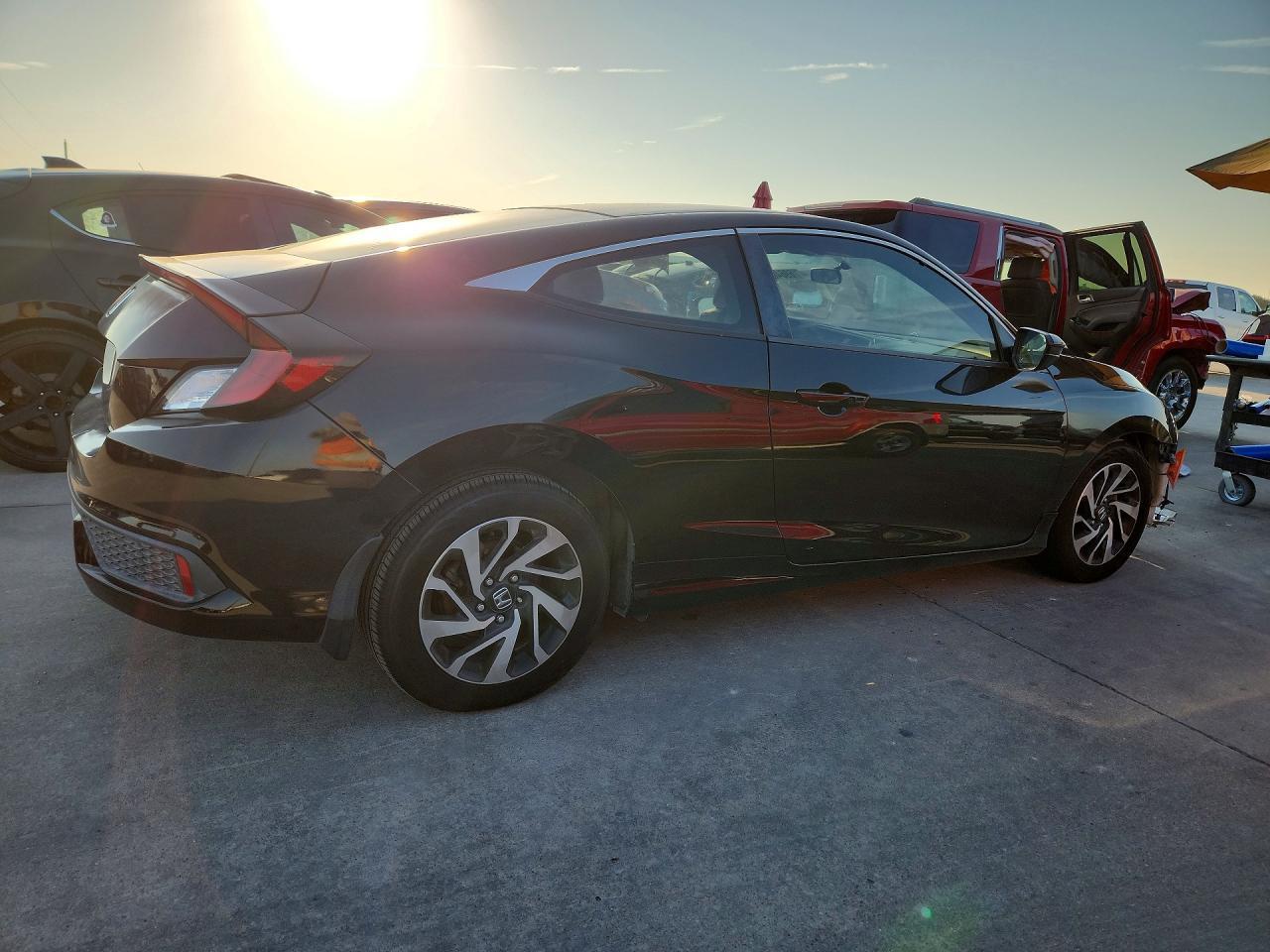 2017 Honda Civic Lx - Фото 3