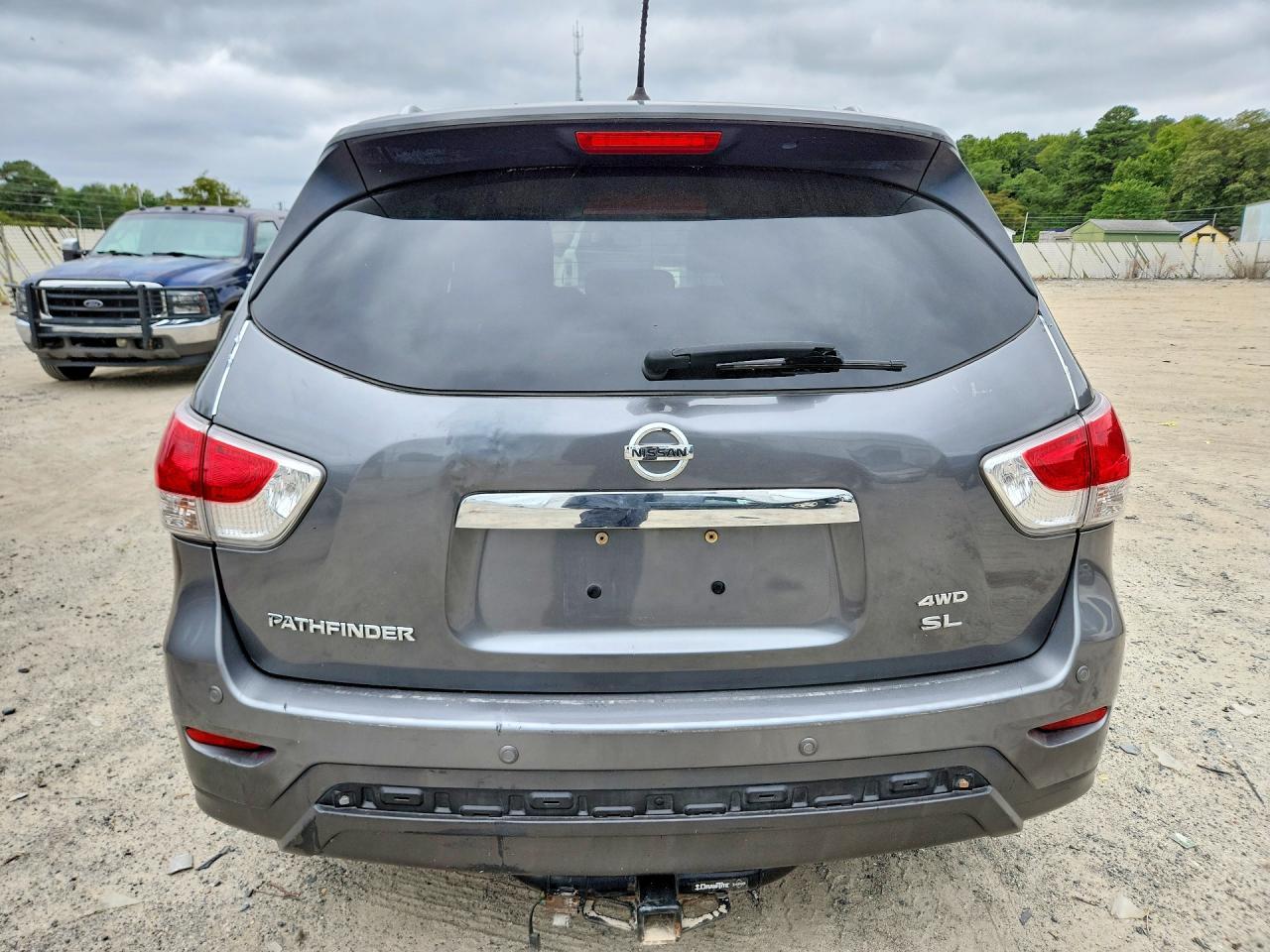 2015 Nissan Pathfinder Sl - Фото 6