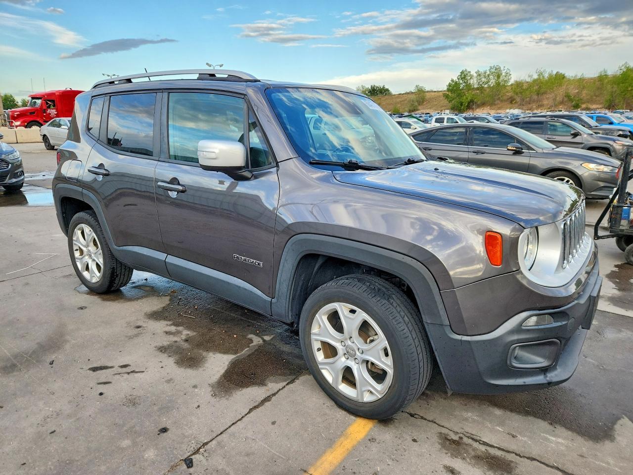 2017 Jeep Renegade Limited - Фото 4