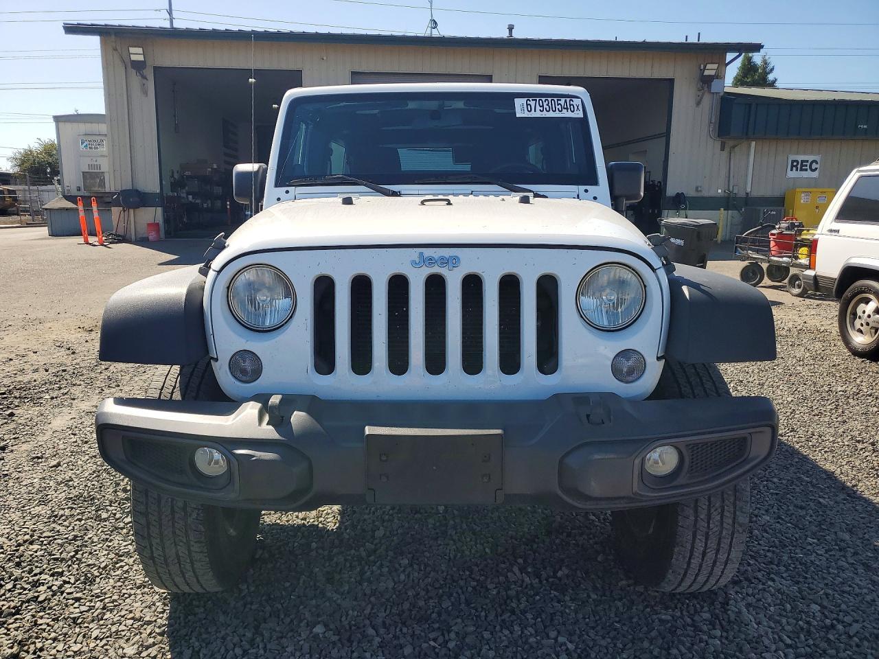 2014 Jeep Wrangler Unlimited Sport - Фото 5