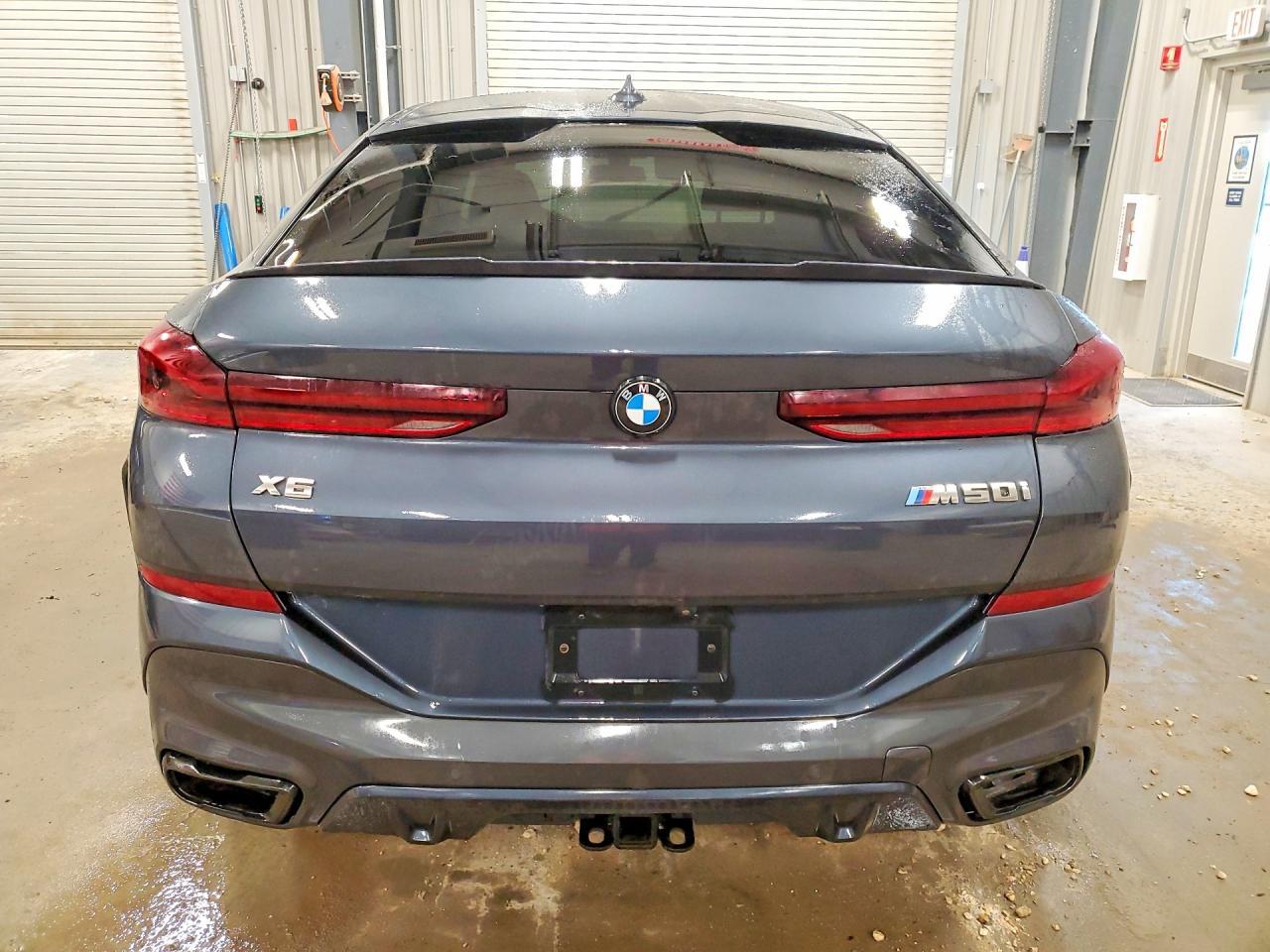 2022 BMW X6 M50I - Фото 6