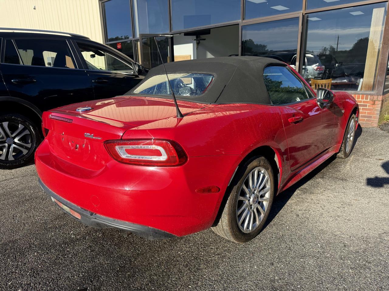 2017 Fiat 124 Spider Classica - Фото 4