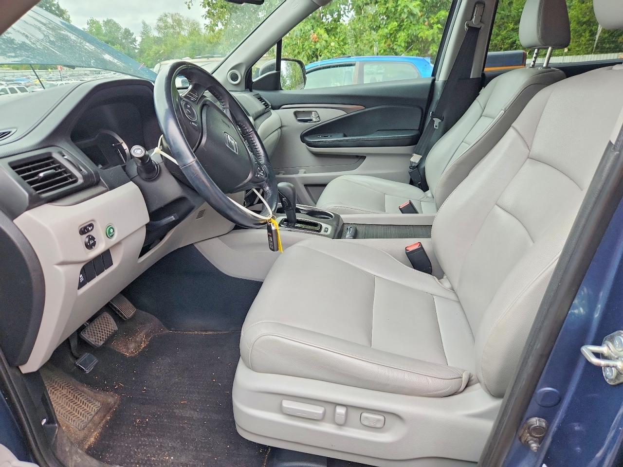 2017 Honda Pilot Exl - Image 7