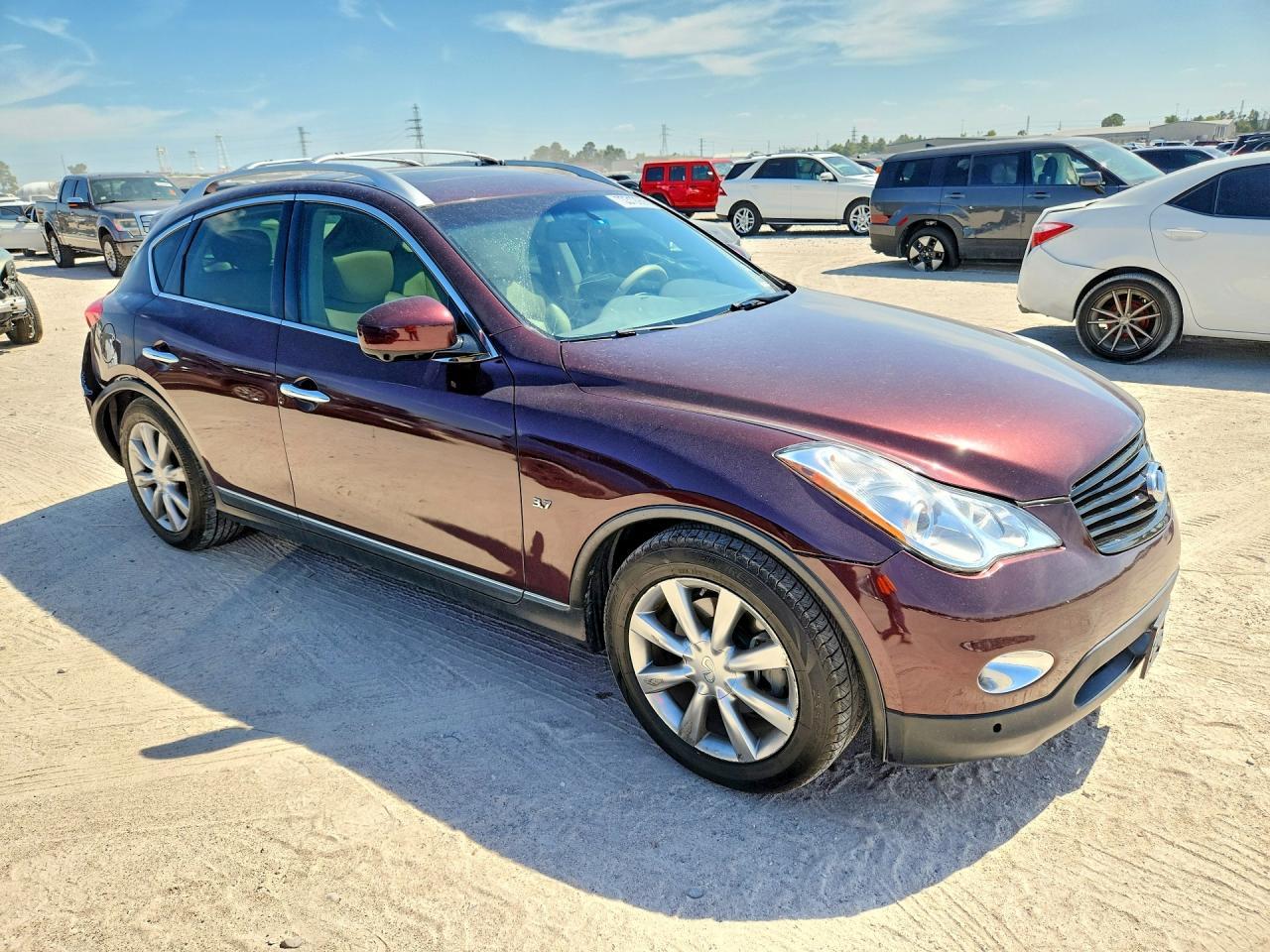 2014 Infiniti Qx50 Journey - Image 4