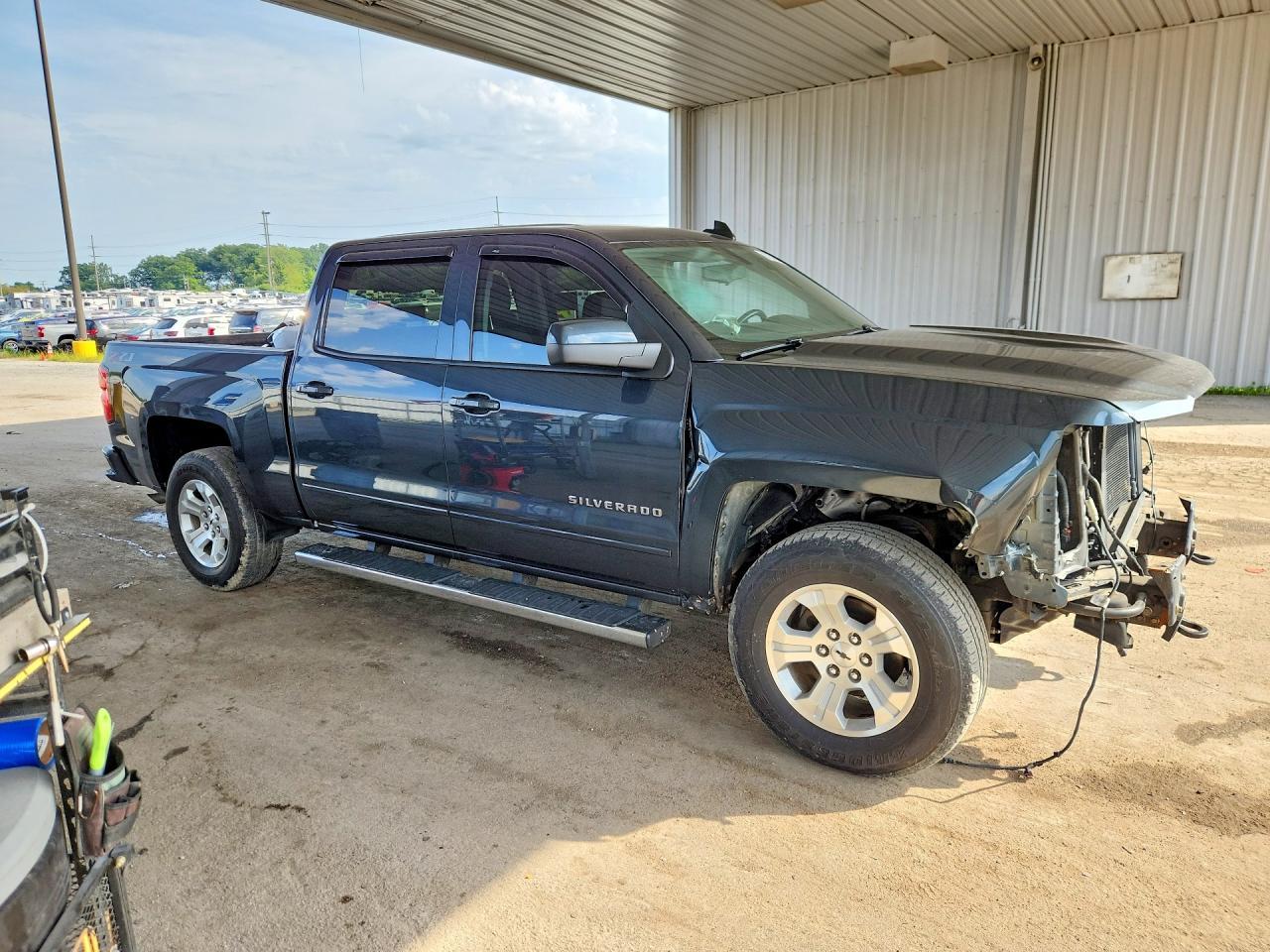 2018 Chevrolet Silverado K1500 Lt - Фото 4