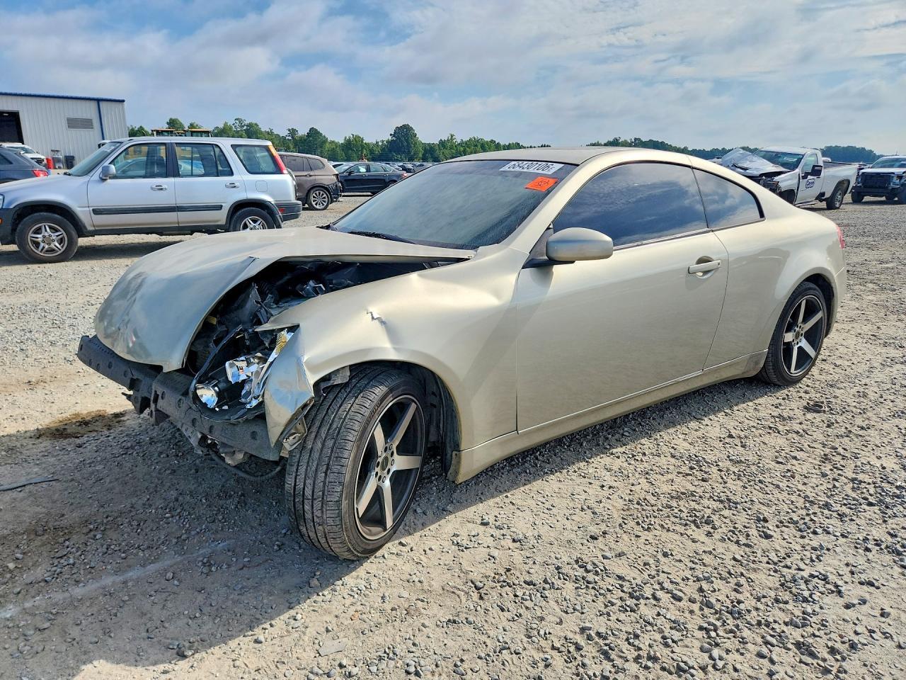 2005 Infiniti G35 Base