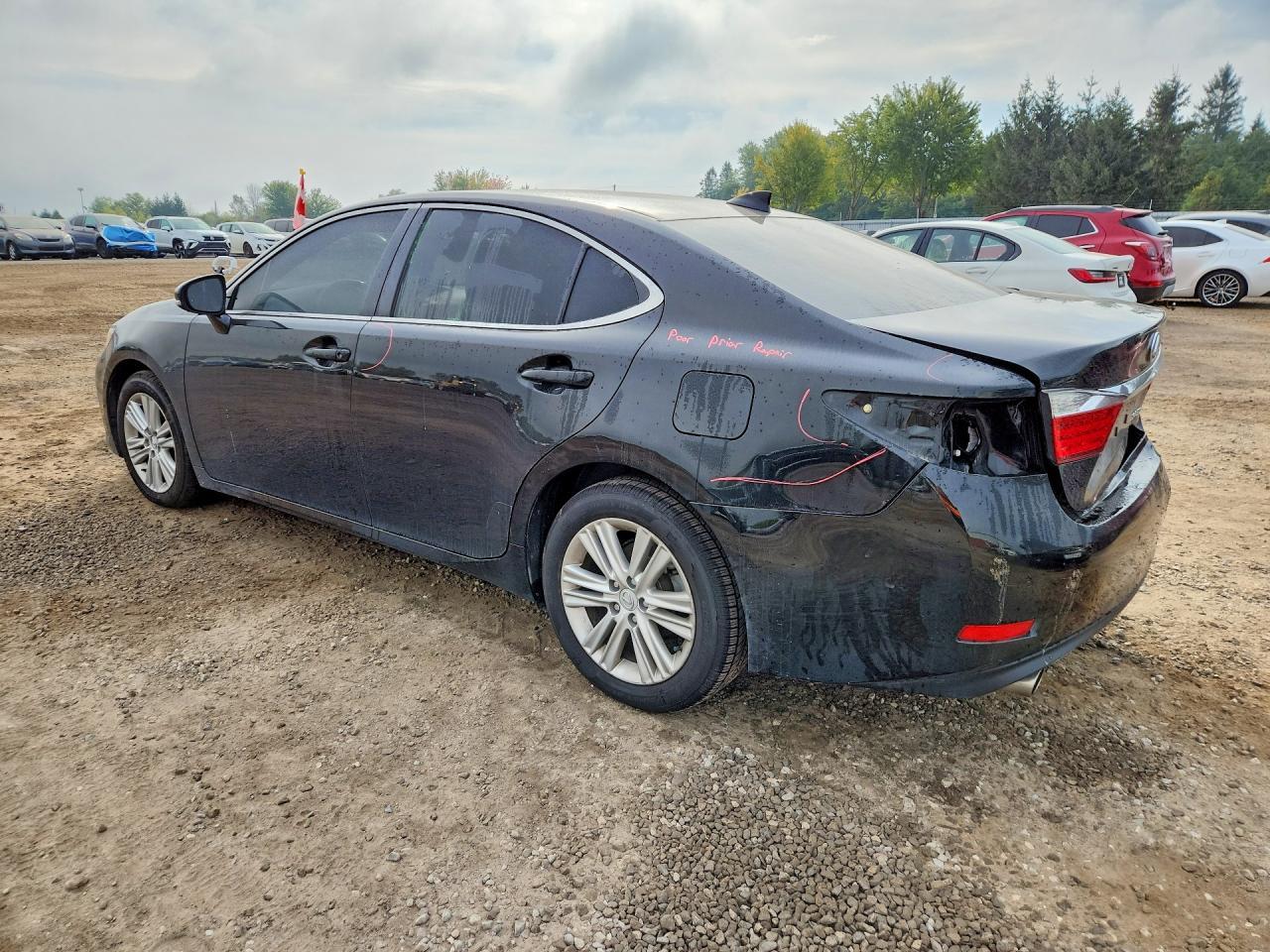 2015 Lexus Es 350 - Фото 2