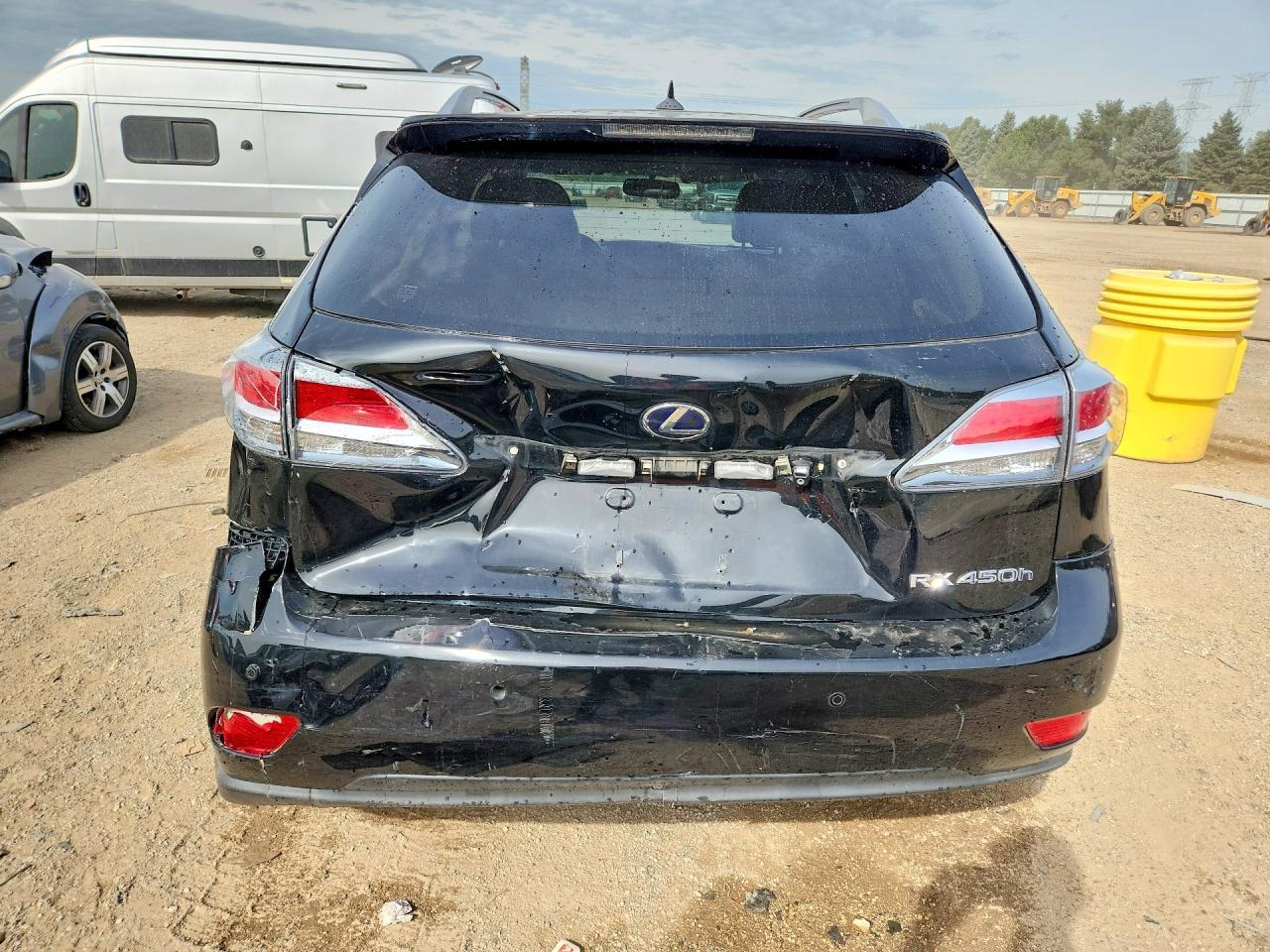 2013 Lexus Rx 450H - Image 6