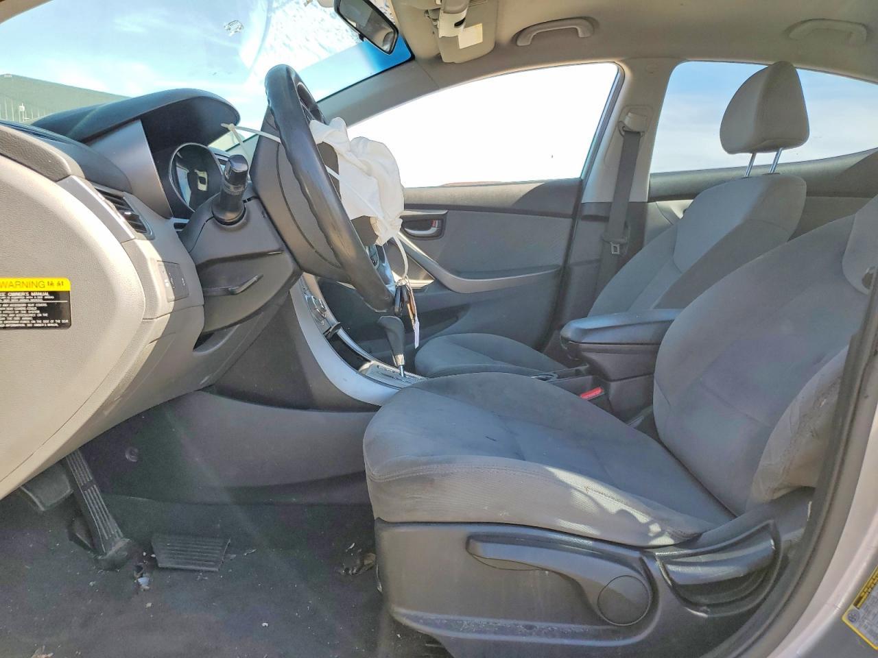 2012 Hyundai Elantra Gls - Image 7