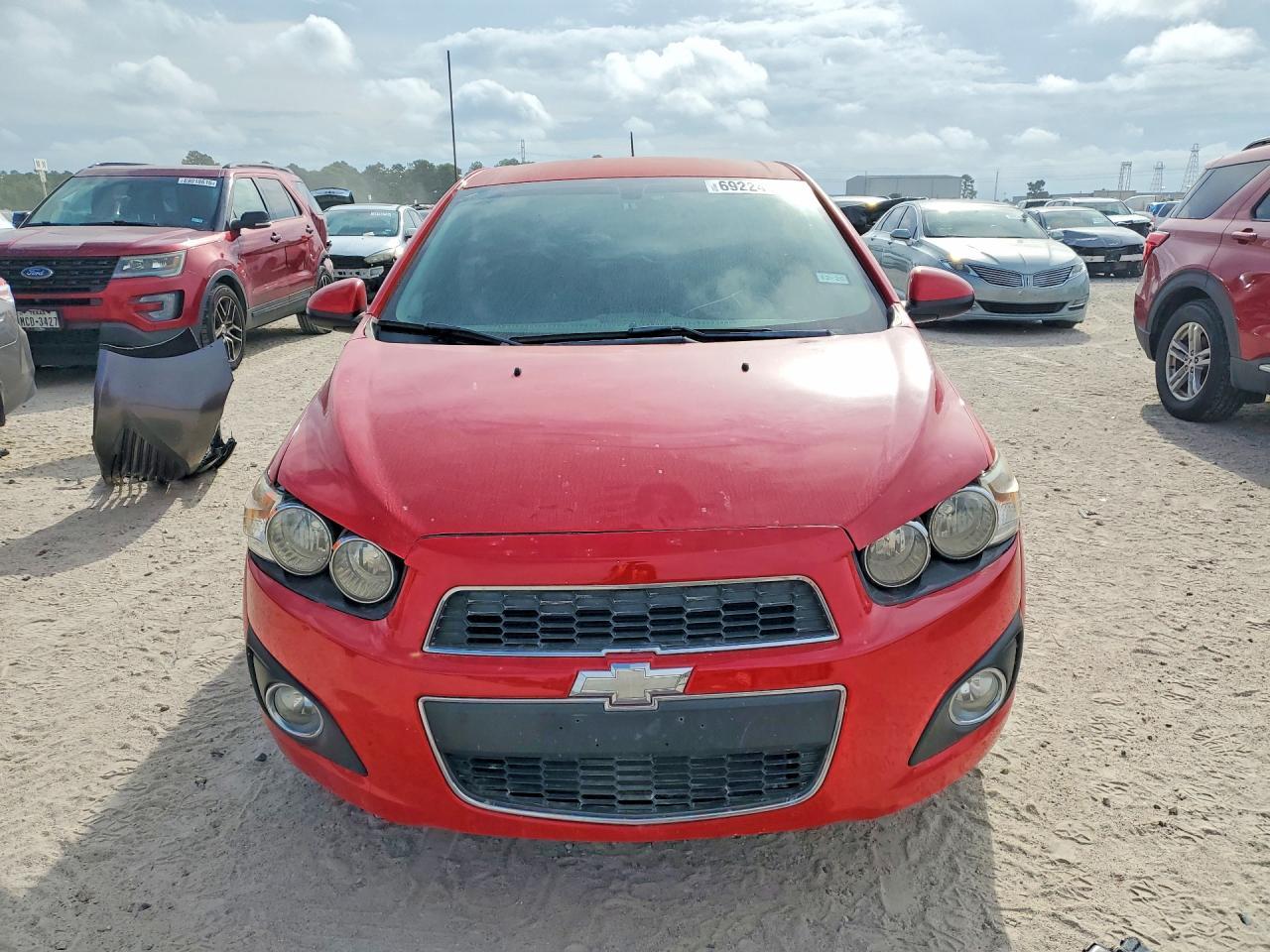 2016 Chevrolet Sonic Lt - Image 5