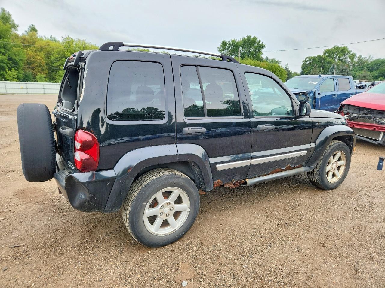2007 Jeep Liberty Limited - Фото 3