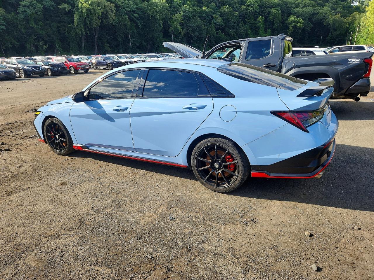 2025 Hyundai Elantra N Base - Image 2