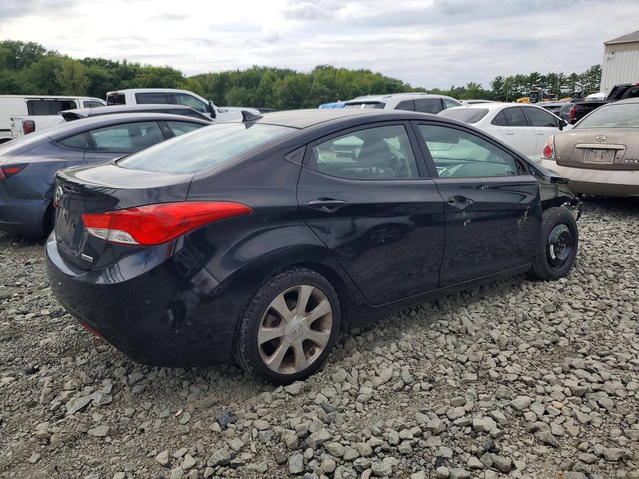 2012 Hyundai Elantra Limited - Фото 3