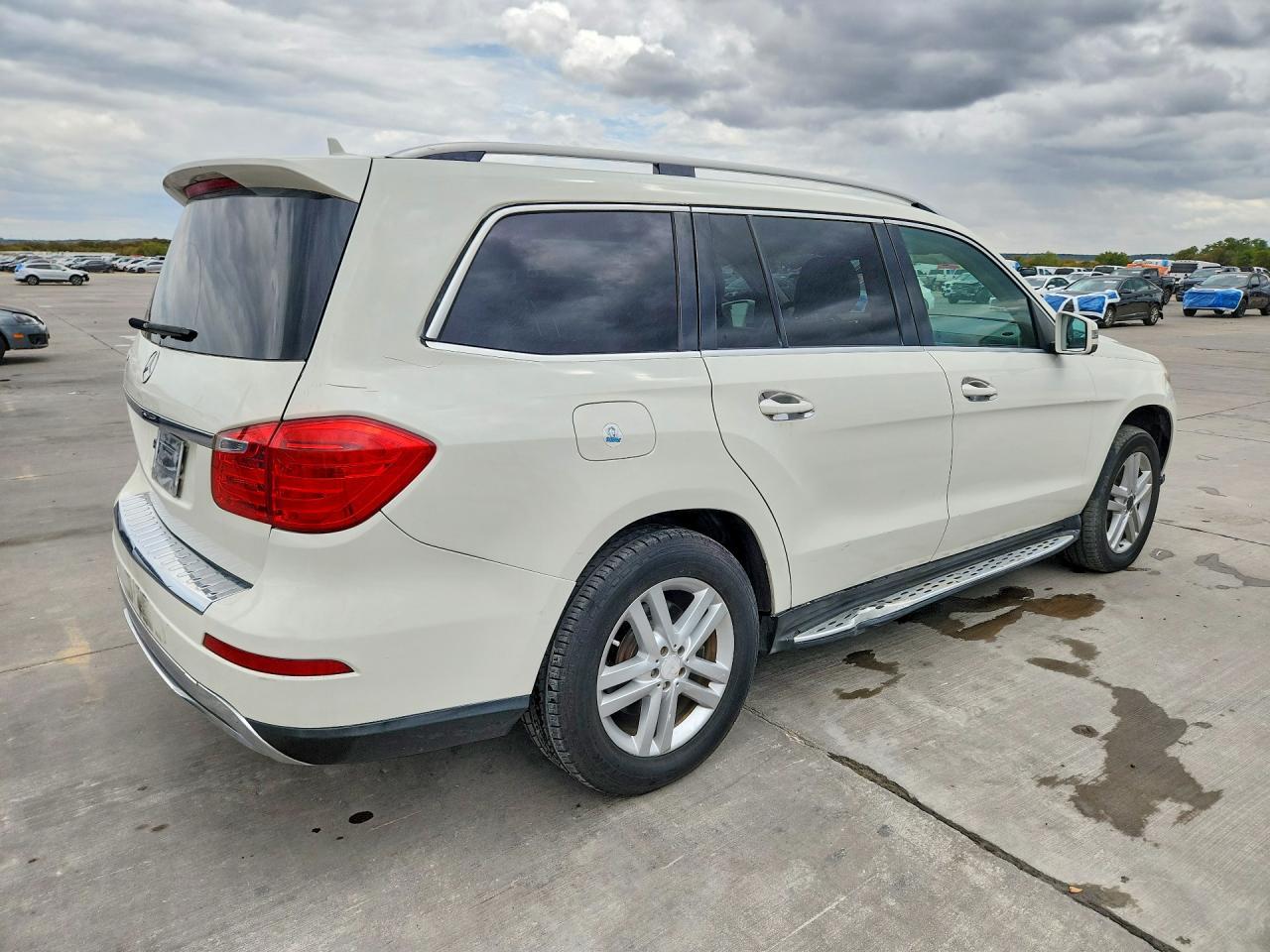 2013 Mercedes-Benz Gl 450 4Matic - Фото 3