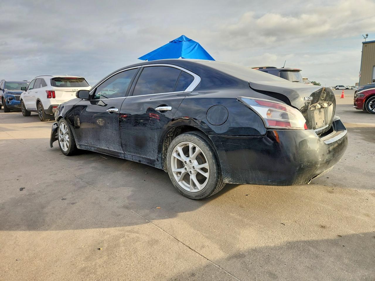 2014 Nissan Maxima 3.5 S - Фото 2
