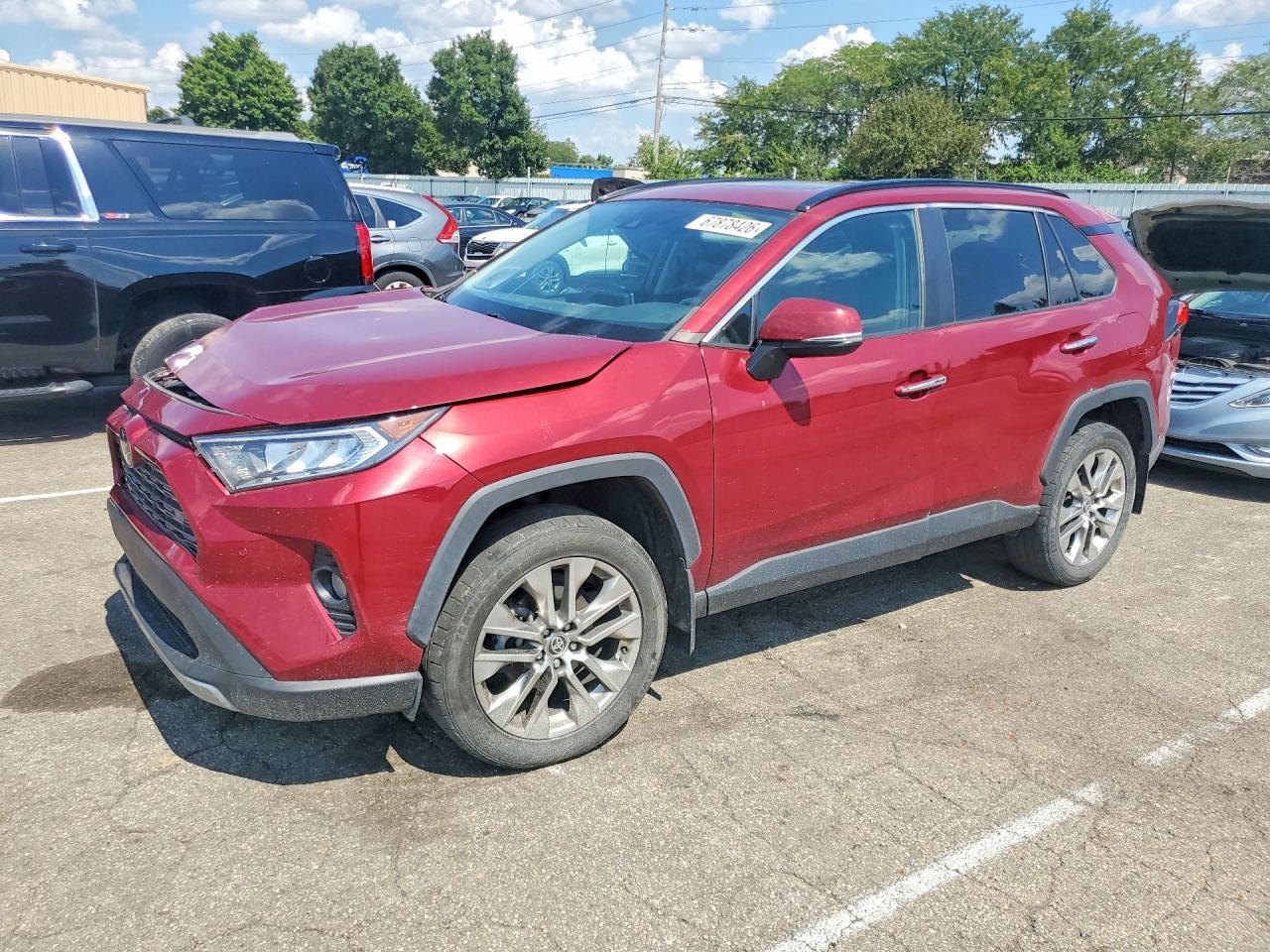 2021 Toyota Rav4 Limited