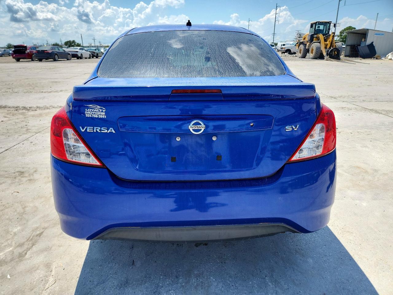 2017 Nissan Versa 1.6 Sv - Фото 6