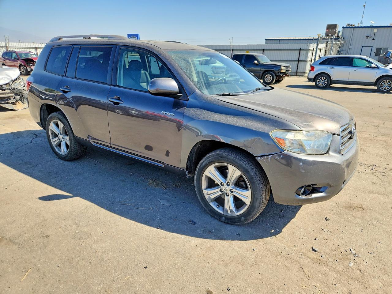 2008 Toyota Highlander Sport - Image 4