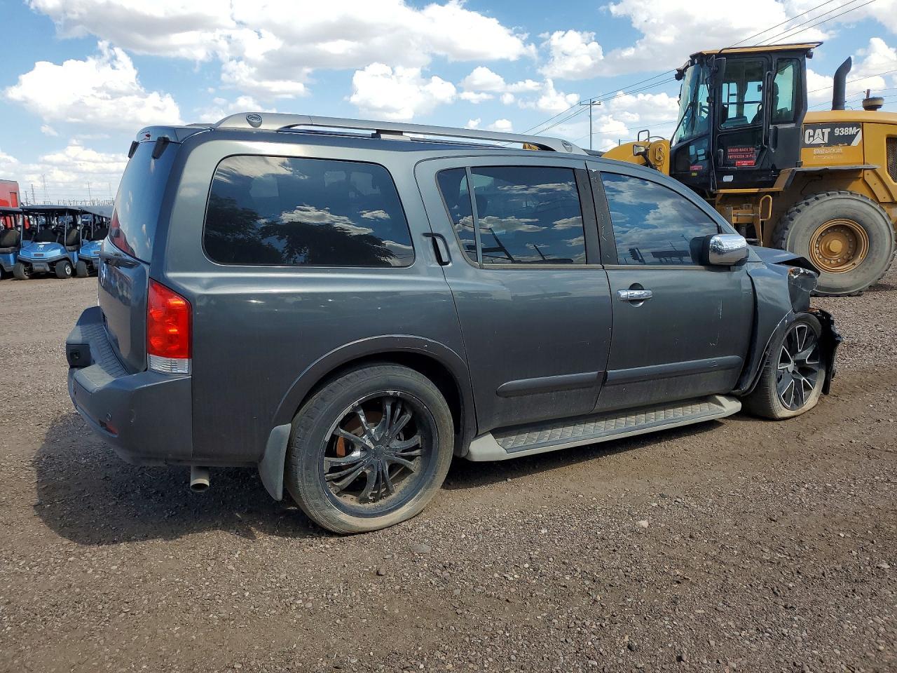 2012 Nissan Armada Sv - Фото 3