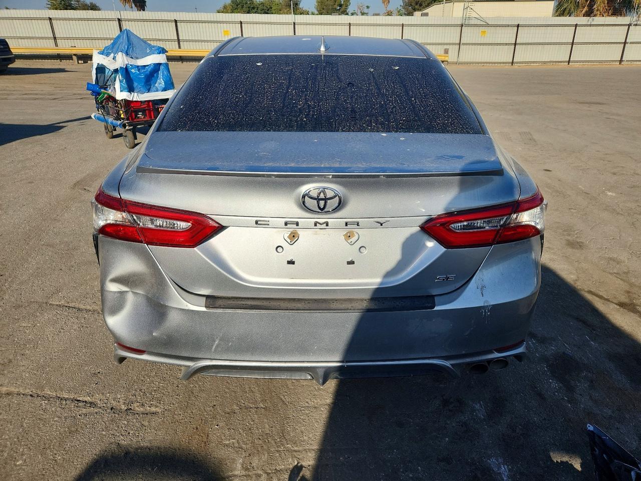 2019 Toyota Camry Se - Фото 6