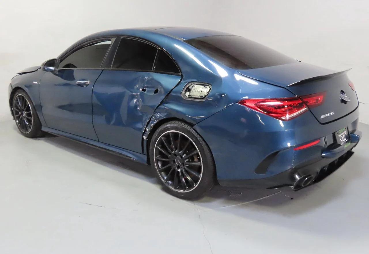 2020 Mercedes-Benz Cla Amg 35 4Matic - Фото 4
