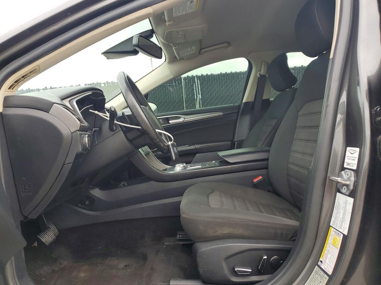 2019 Ford Fusion Se - Image 7