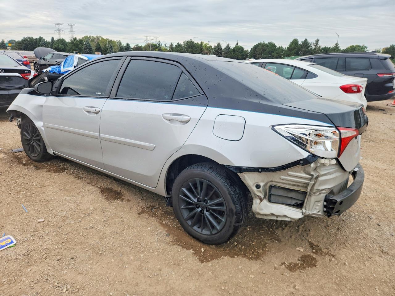 2015 Toyota Corolla Le Plus - Фото 2