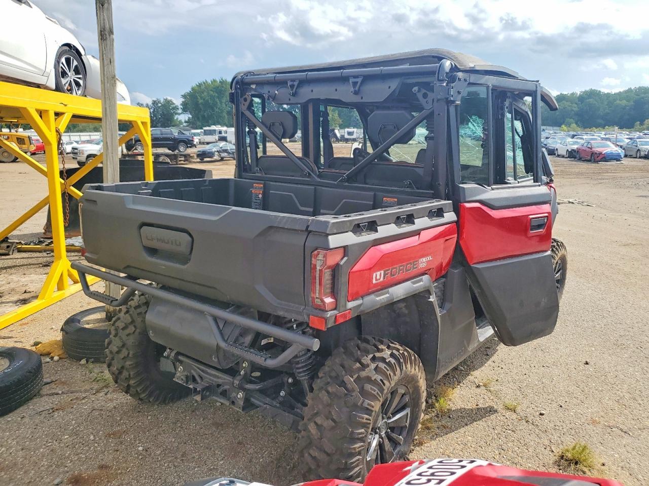 2026 Cfmoto Uforce Utility Vehicle - Фото 4