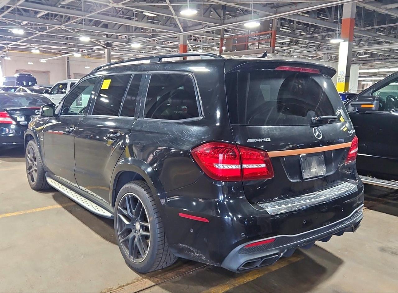 2017 Mercedes-Benz Gls 63 Amg 4Matic - Фото 3