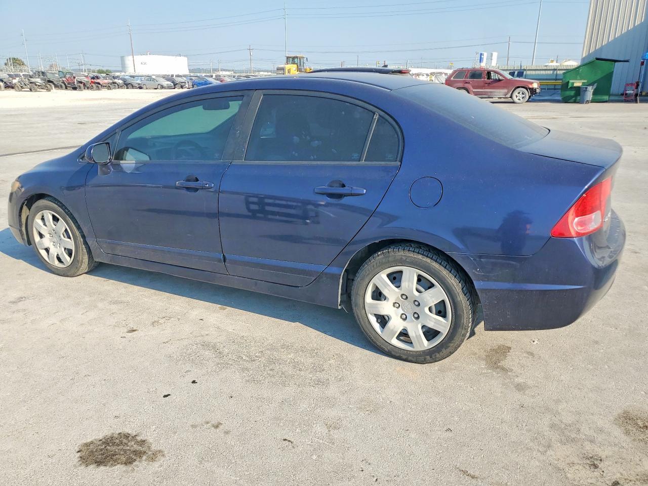 2008 Honda Civic Lx - Фото 2