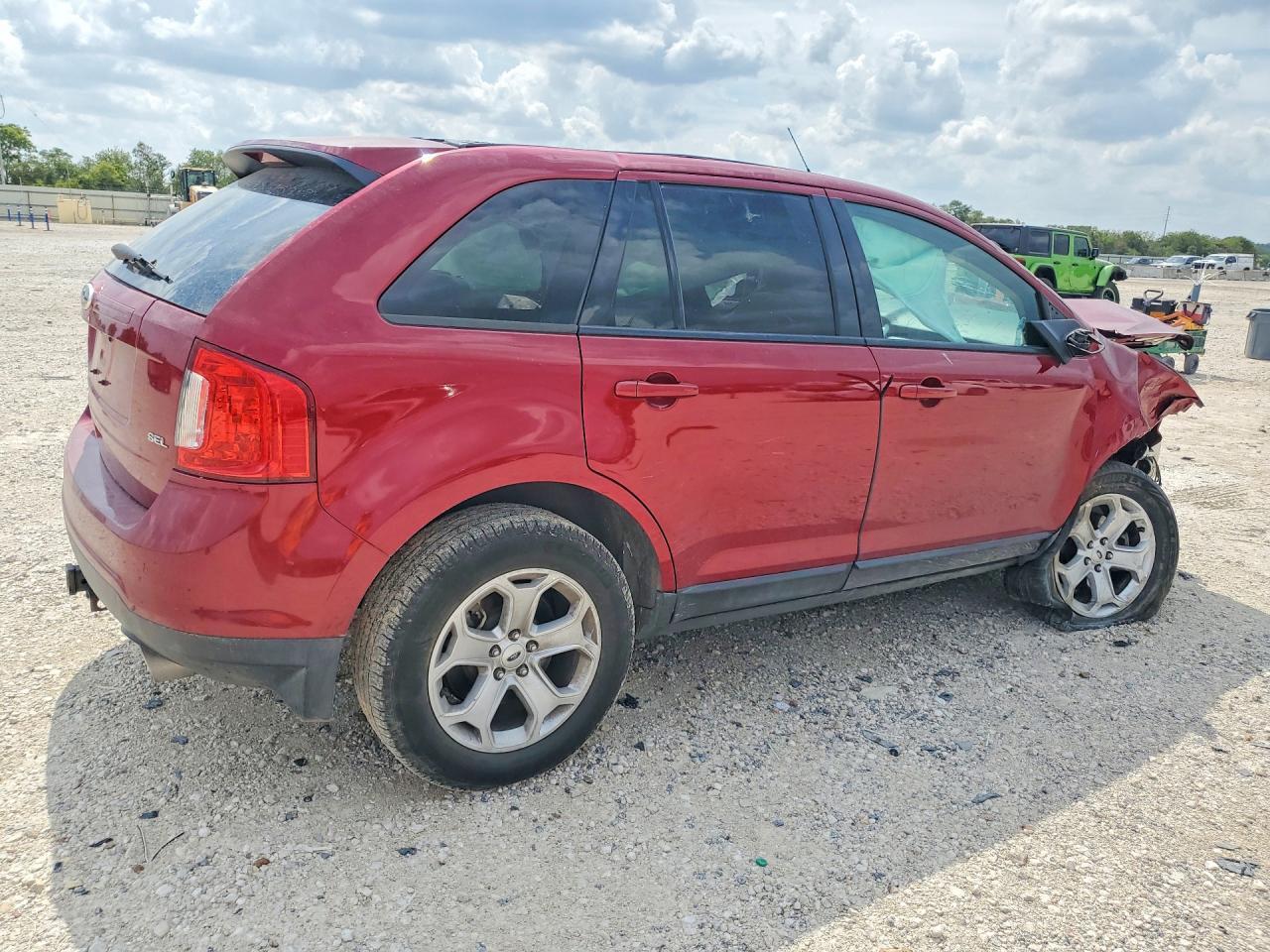 2013 Ford Edge Sel - Фото 3