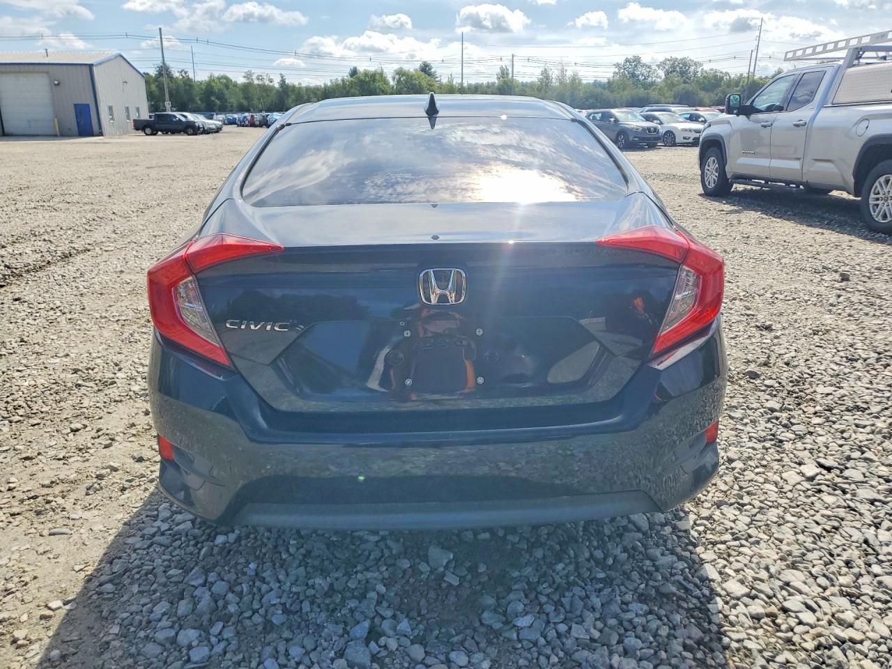 2018 Honda Civic Ex - Фото 6