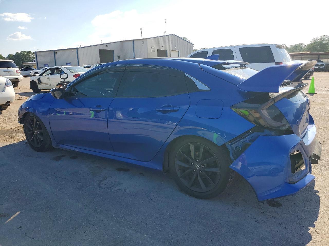 2019 Honda Civic Ex - Фото 2