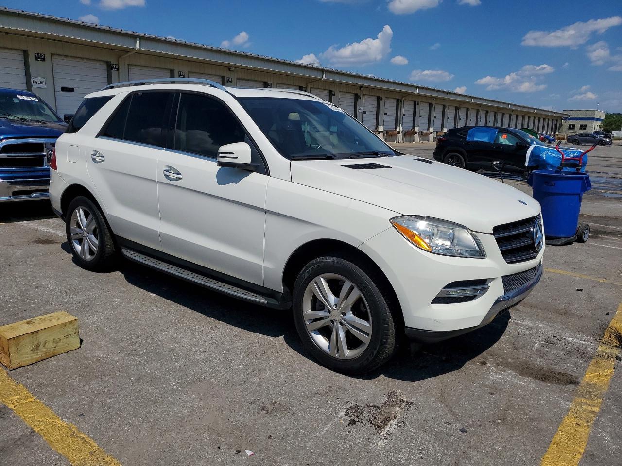 2013 Mercedes-Benz Ml 350 Bluetec - Фото 4