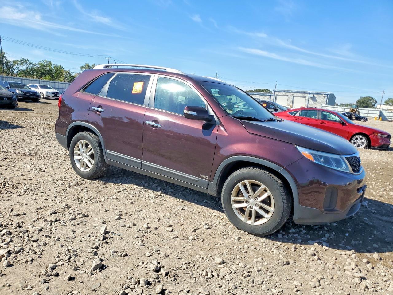 2015 Kia Sorento Lx - Фото 4
