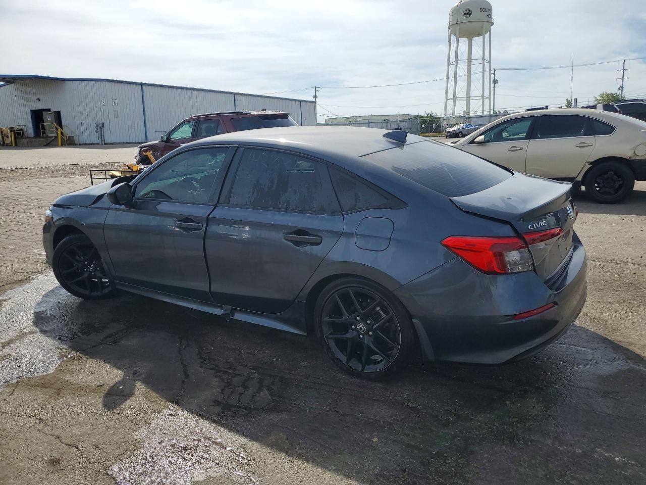 2024 Honda Civic Sport - Фото 2