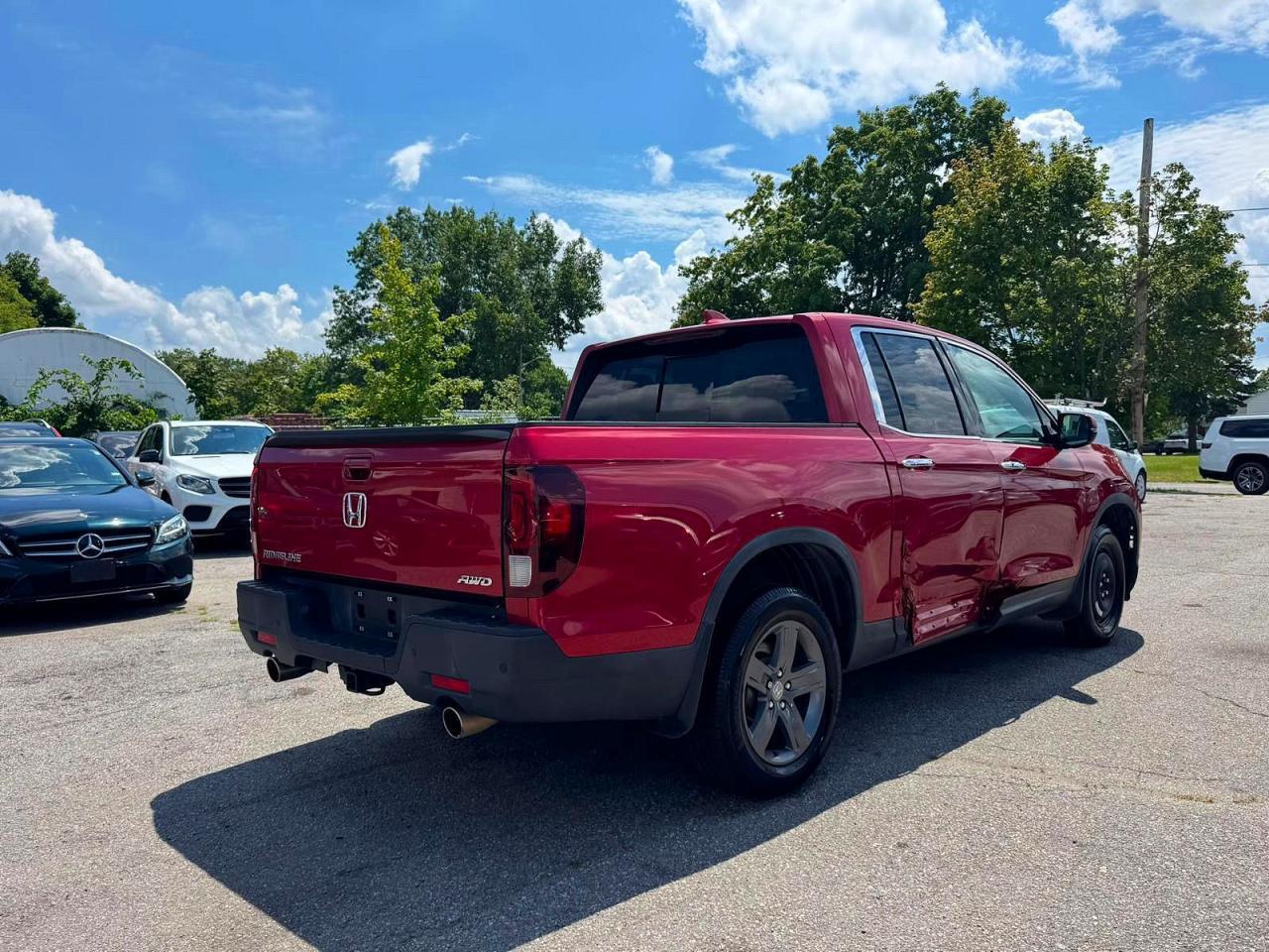 2022 Honda Ridgeline Rtl-E - Фото 4